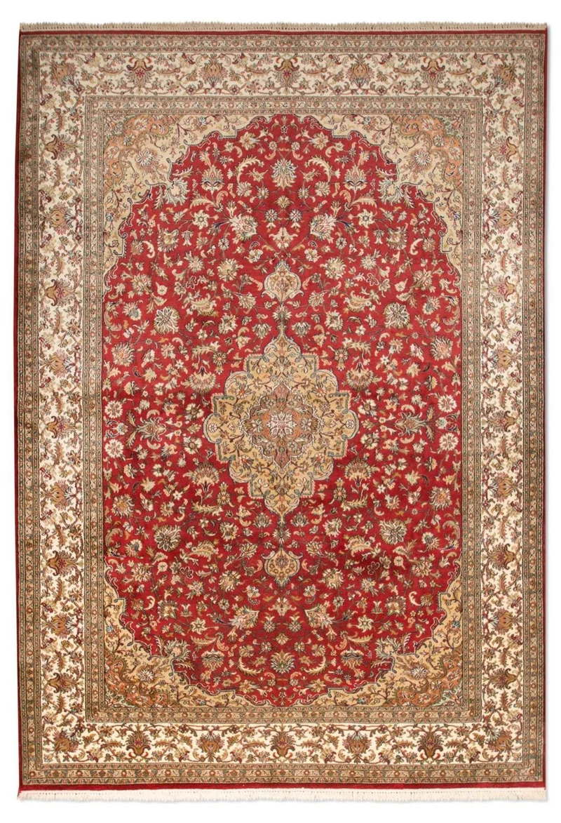 Kaschmir Seide Teppich 170x245cm - Orientteppich