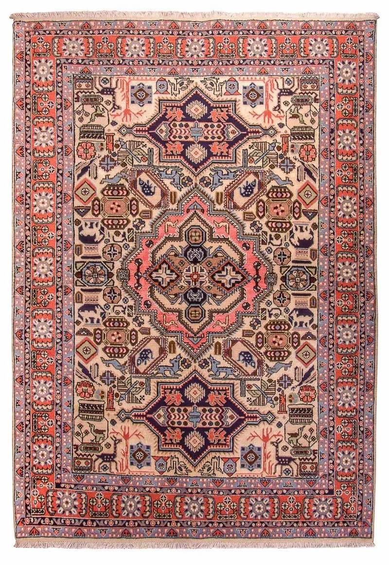 Ardebil Teppich 137x200cm - Perserteppich
