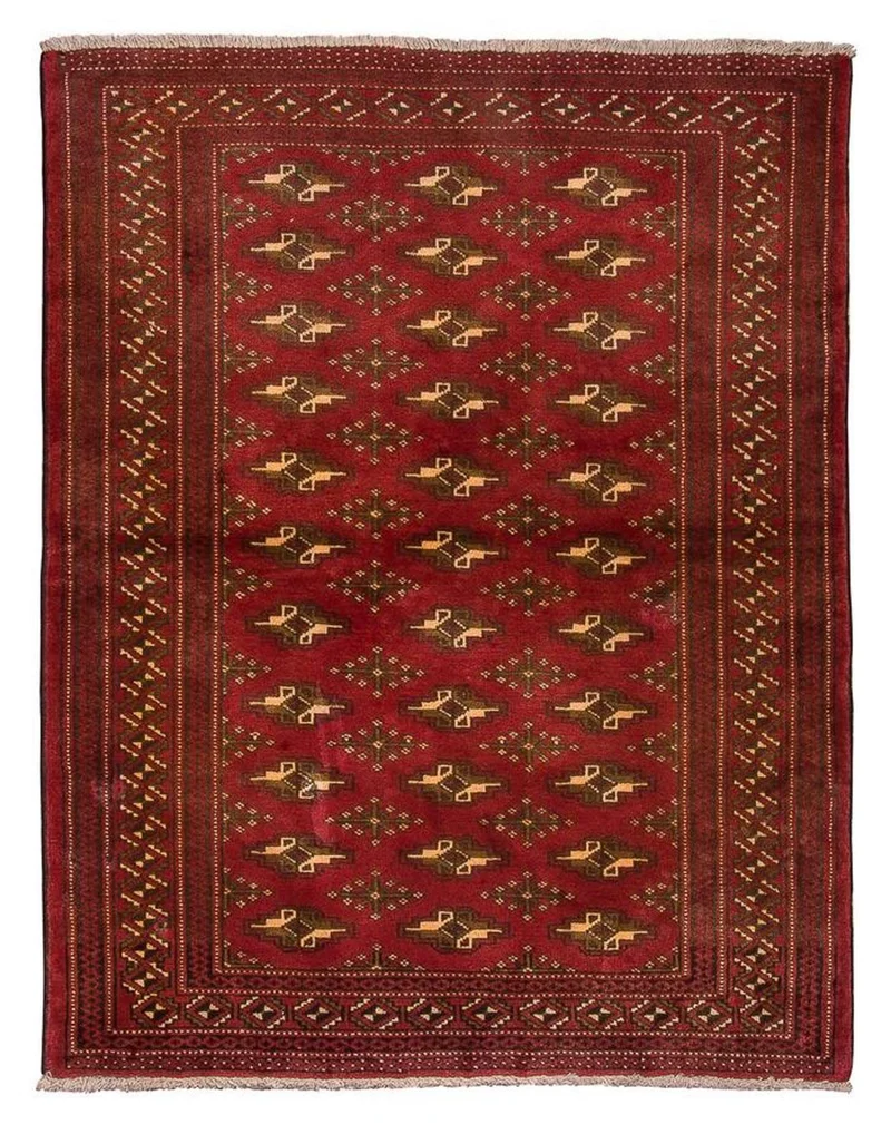 Turkaman Teppich 95x123cm - Orientteppich