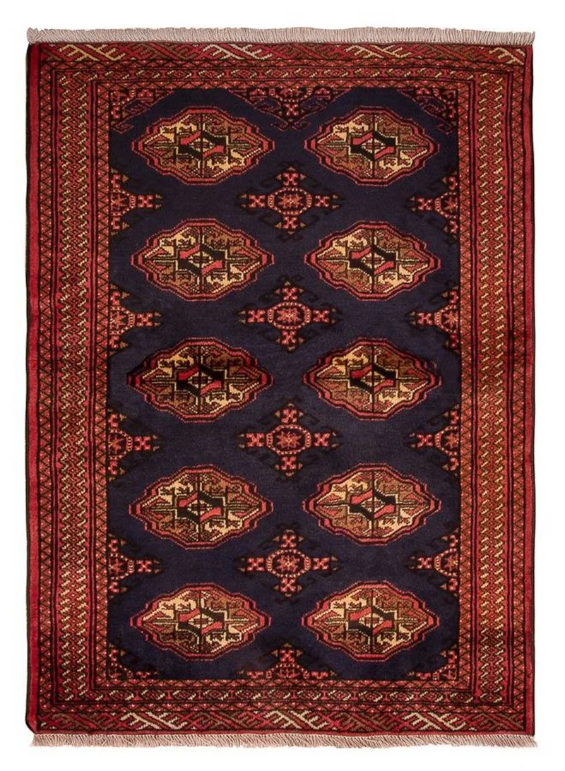 Turkaman Teppich 99x134cm - Orientteppich