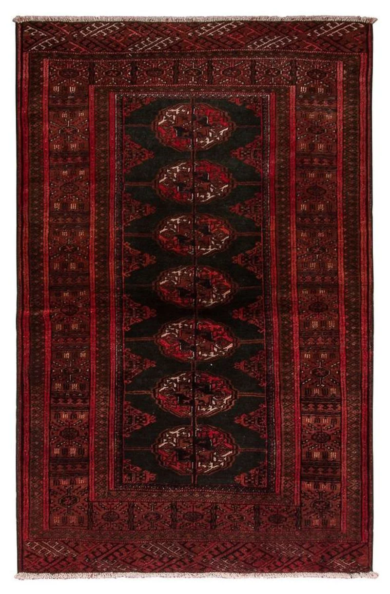 Turkaman Teppich 92x142cm - Orientteppich