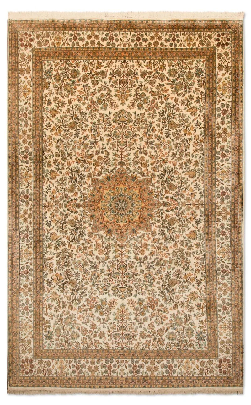 Kaschmir Seide Teppich 173x295cm - Orientteppich