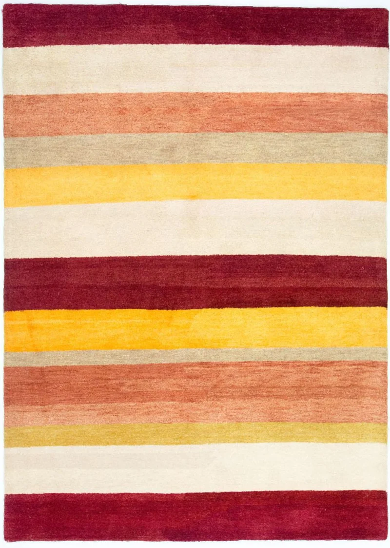 Gabbeh Teppich Indus 170x240cm - Wollteppich