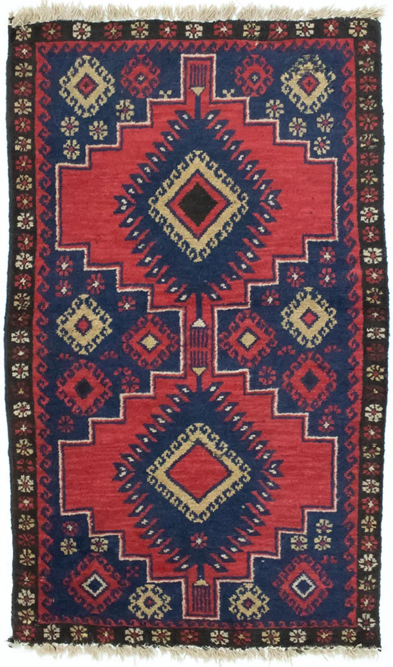 Belutsch Teppich 81x128cm - Orientteppich