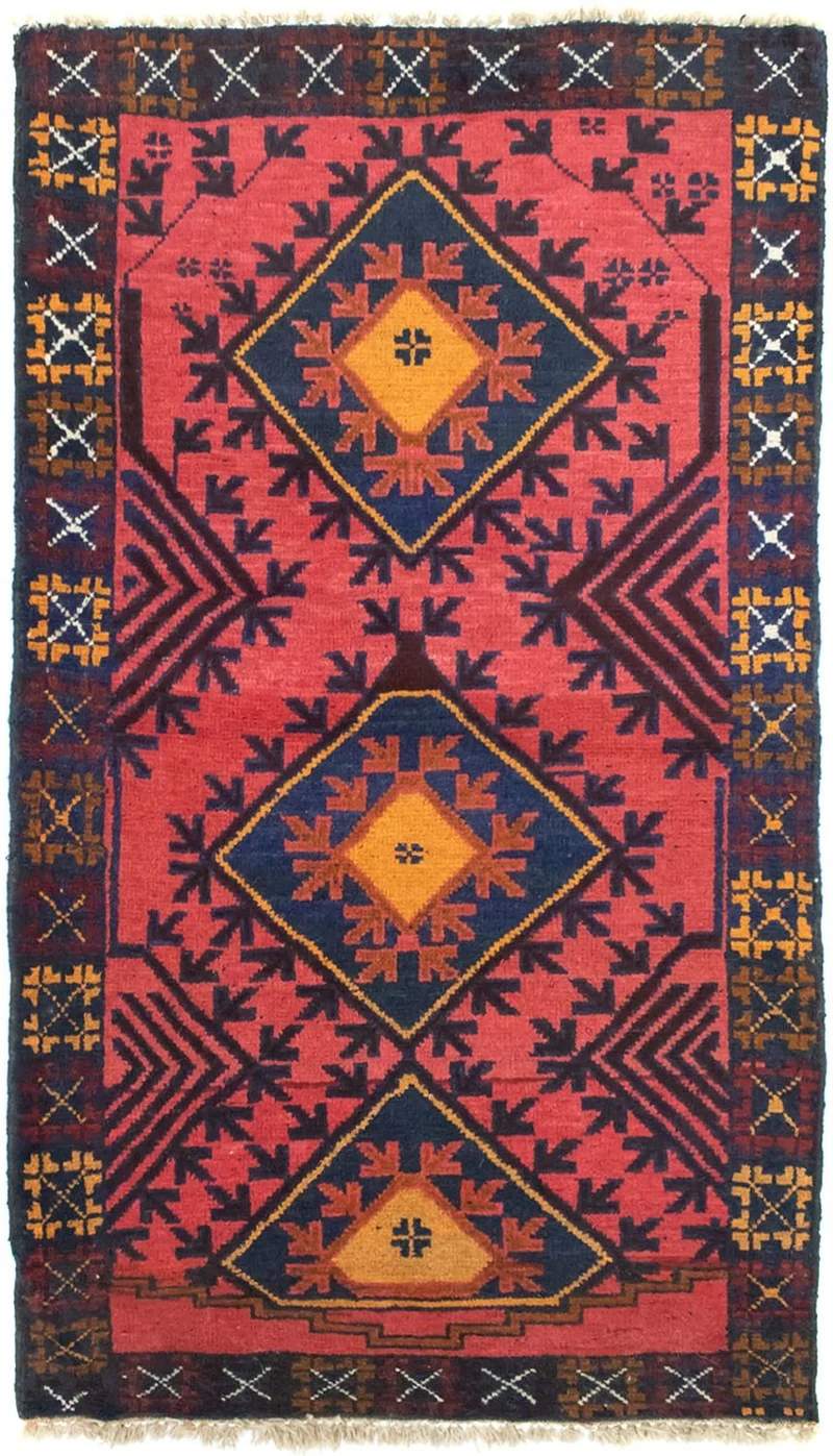 Belutsch Teppich 82x140cm - Orientteppich