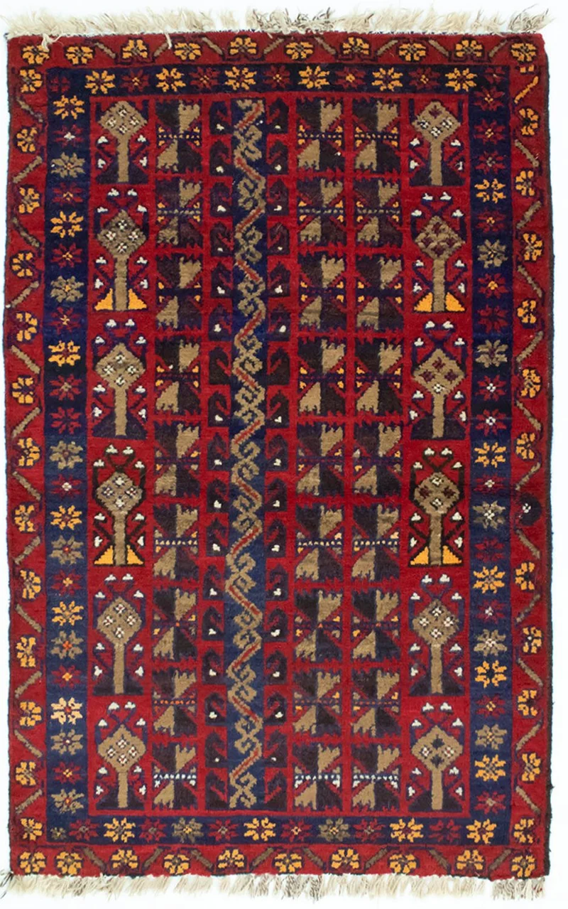 Belutsch Teppich 77x119cm - Orientteppich
