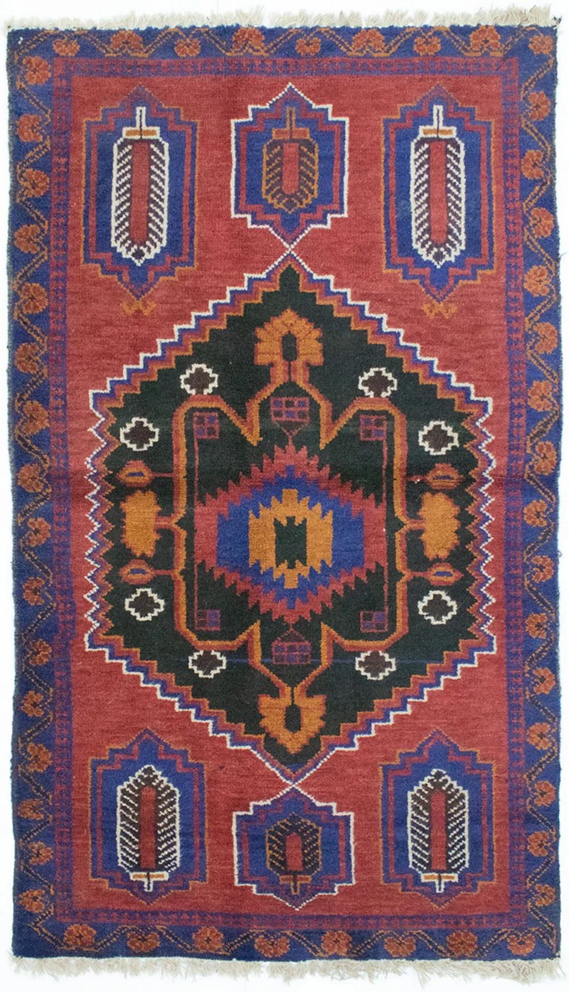 Belutsch Teppich 81x135cm - Orientteppich