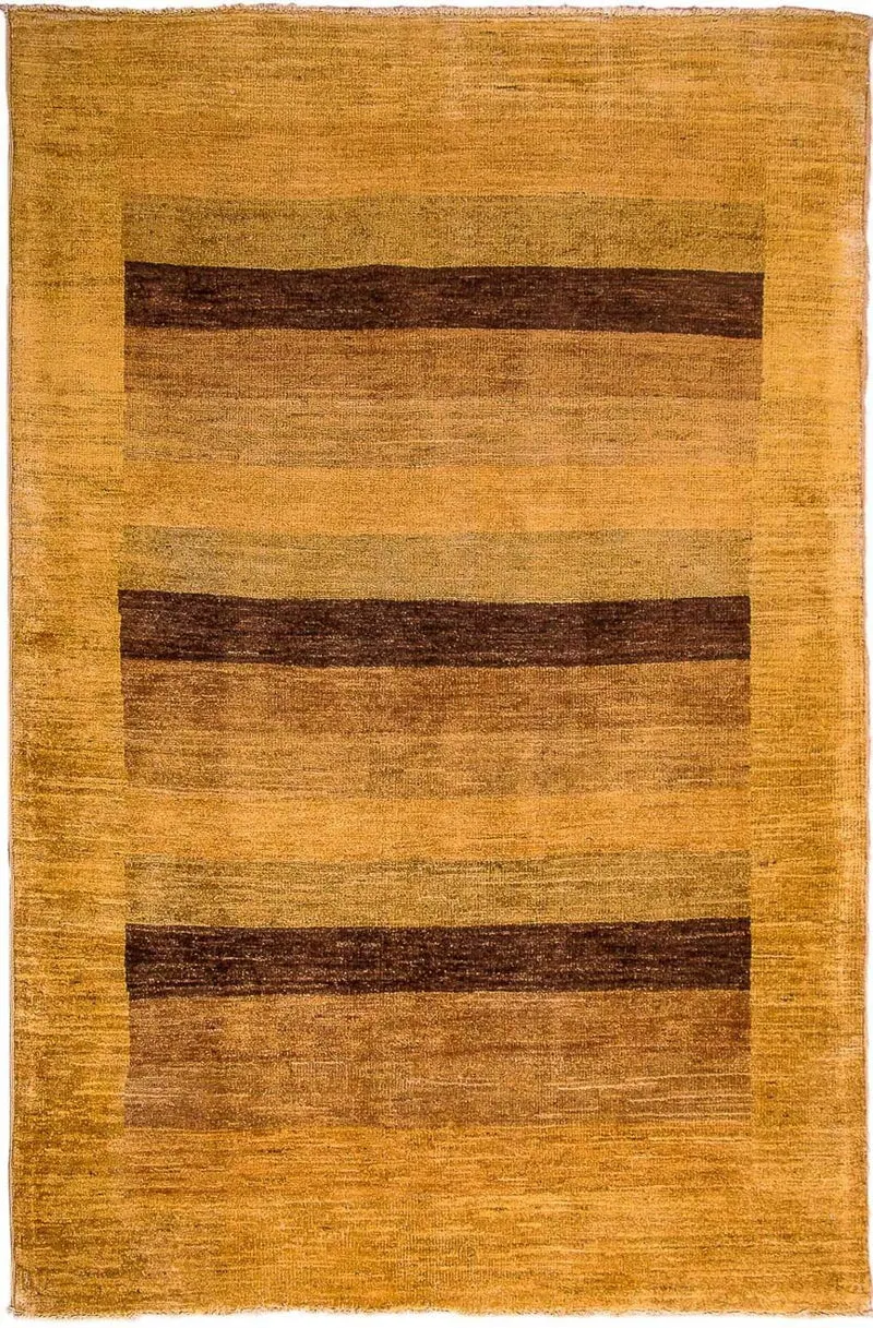 Ziegler Modern Teppich 123x185cm - Orientteppich