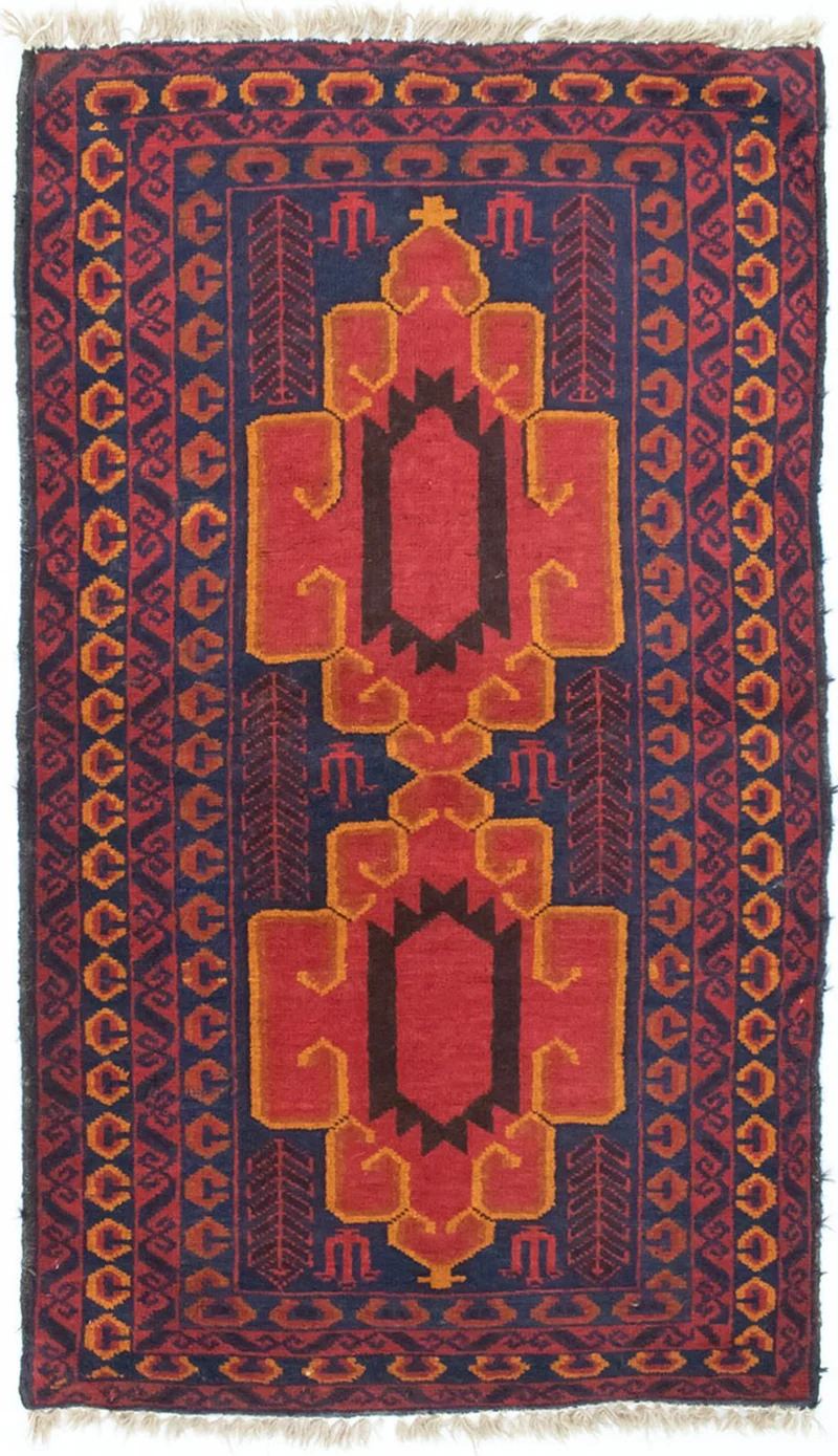 Belutsch Teppich 78x138cm - Orientteppich