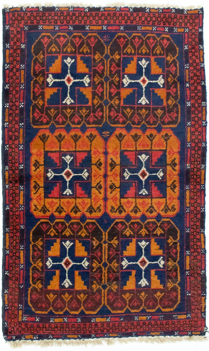 Belutsch Teppich 73x120cm - Orientteppich