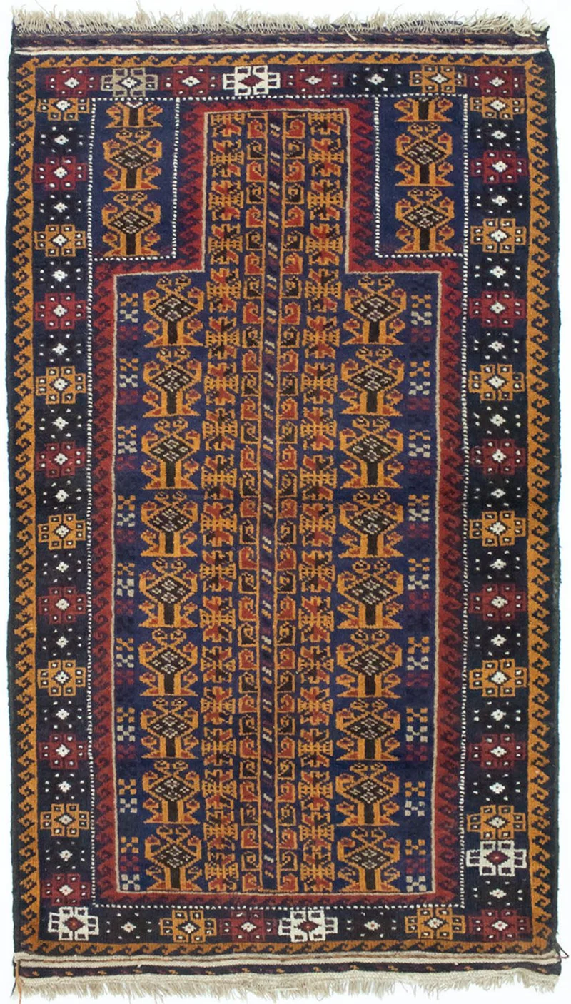 Belutsch Teppich 80x140cm - Orientteppich