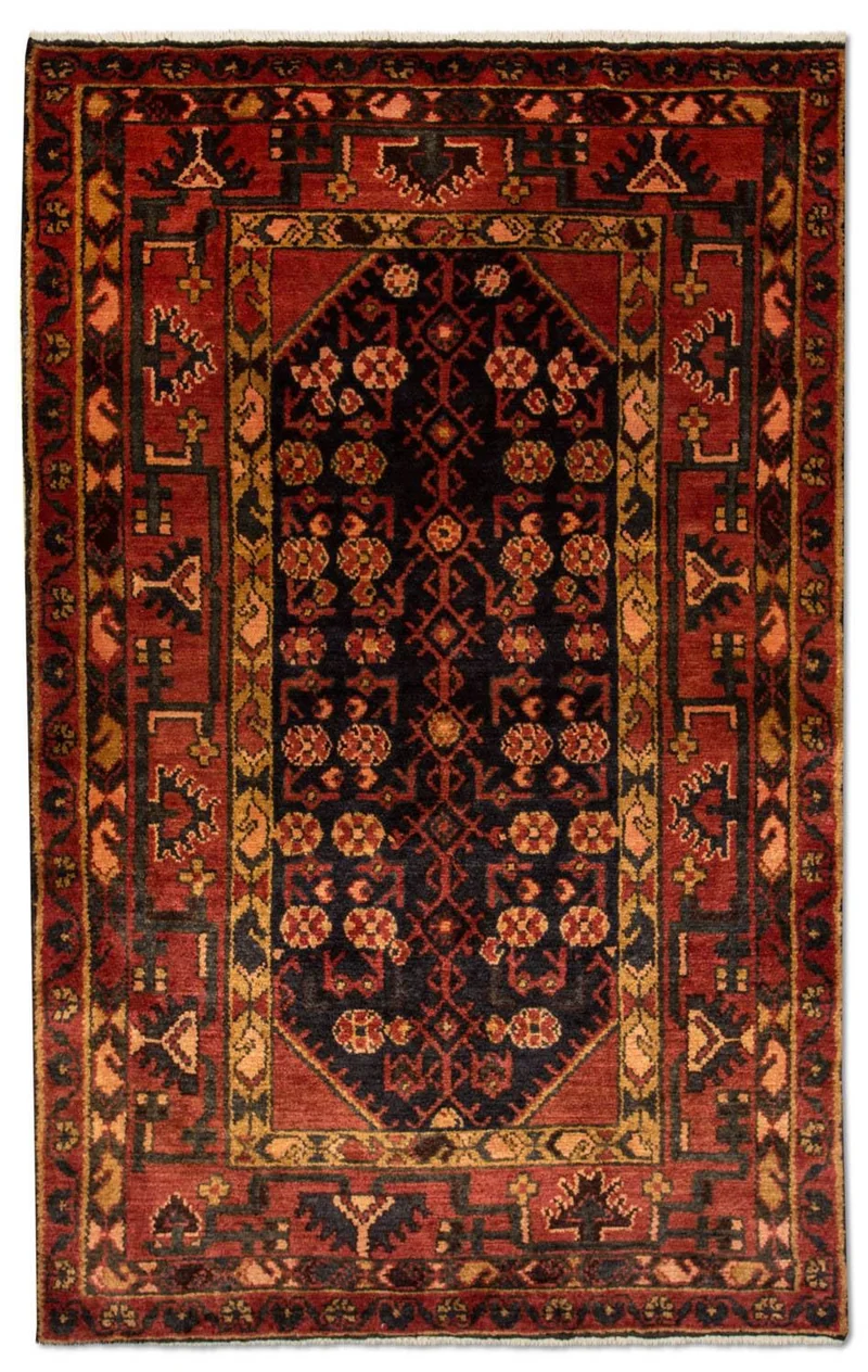 Hamadan Teppich 107x173cm - Perserteppich