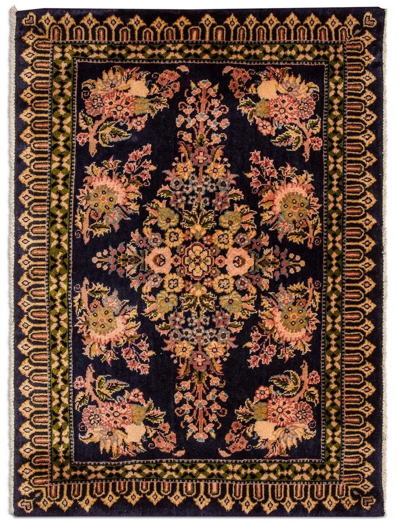Keshan Teppich 70x98cm - Perserteppich