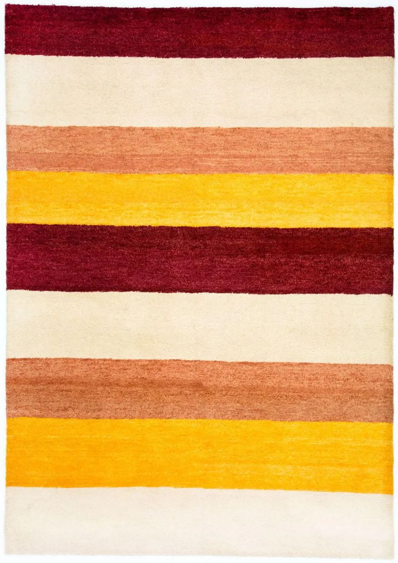 Gabbeh Teppich Indus 170x240cm - Wollteppich