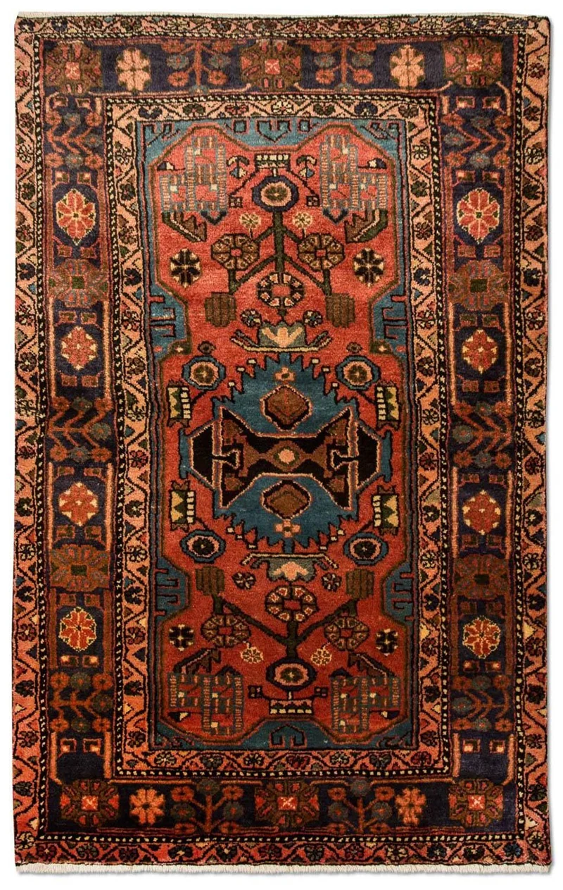 Hamadan Teppich 109x175cm - Perserteppich