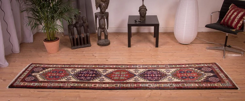 Ardebil Teppich 72x293cm - Perserteppich