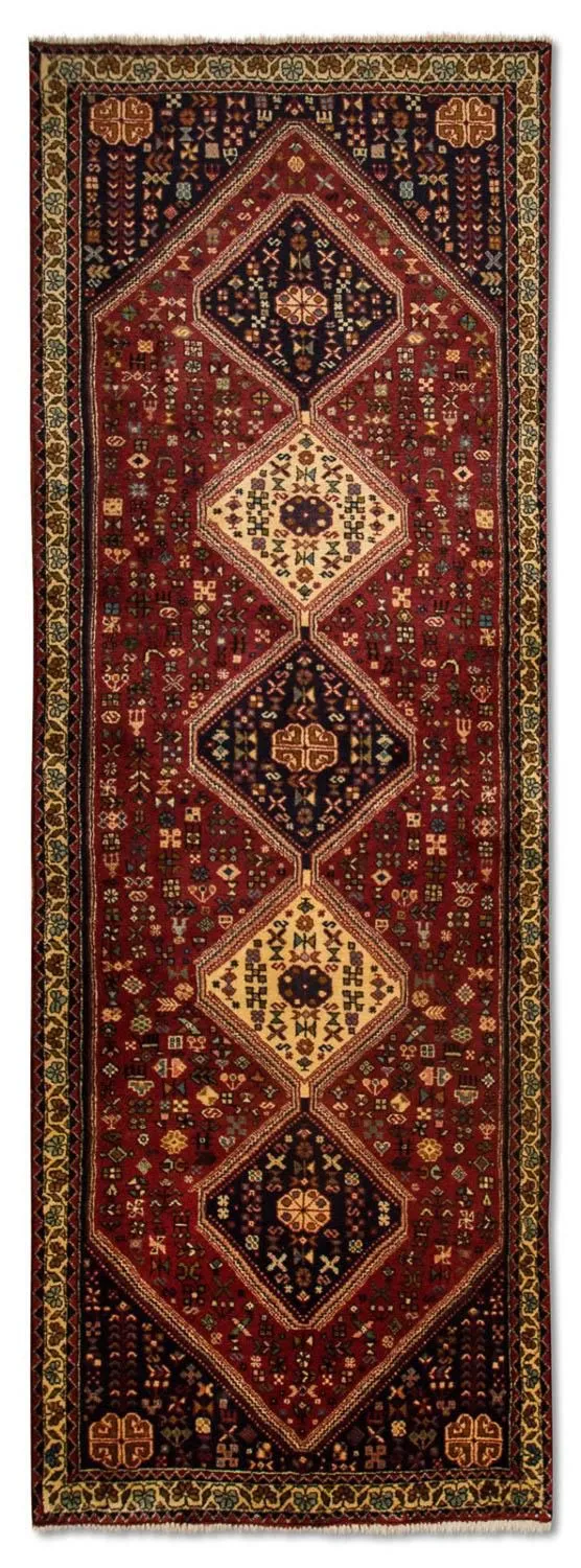 Abadeh Teppich 92x278cm - Perserteppich