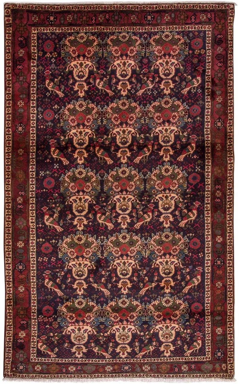Sharbabak Teppich 115x188cm - Perserteppich