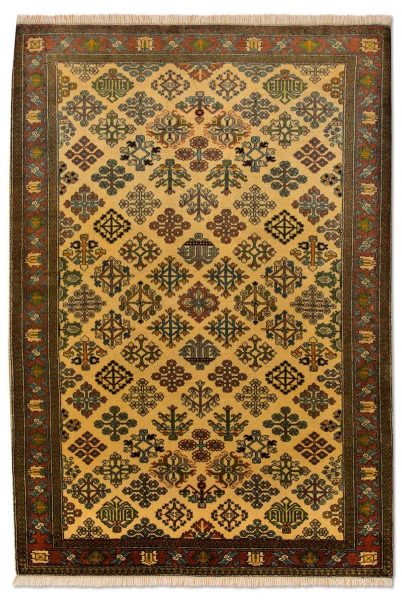 Turkaman Teppich 100x157cm - Orientteppich