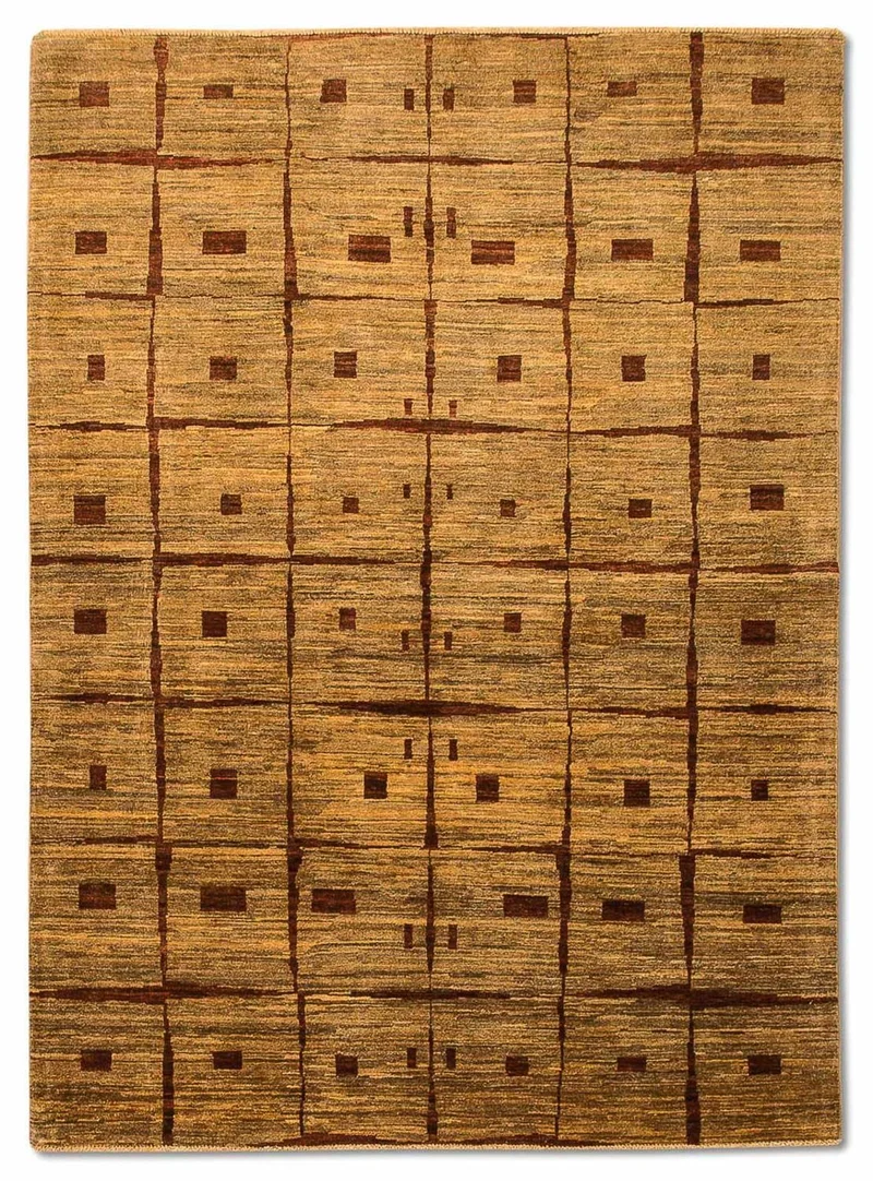 Ziegler Modern Teppich 145x204cm - Orientteppich