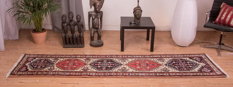 Ardebil Teppich 75x296cm - Perserteppich