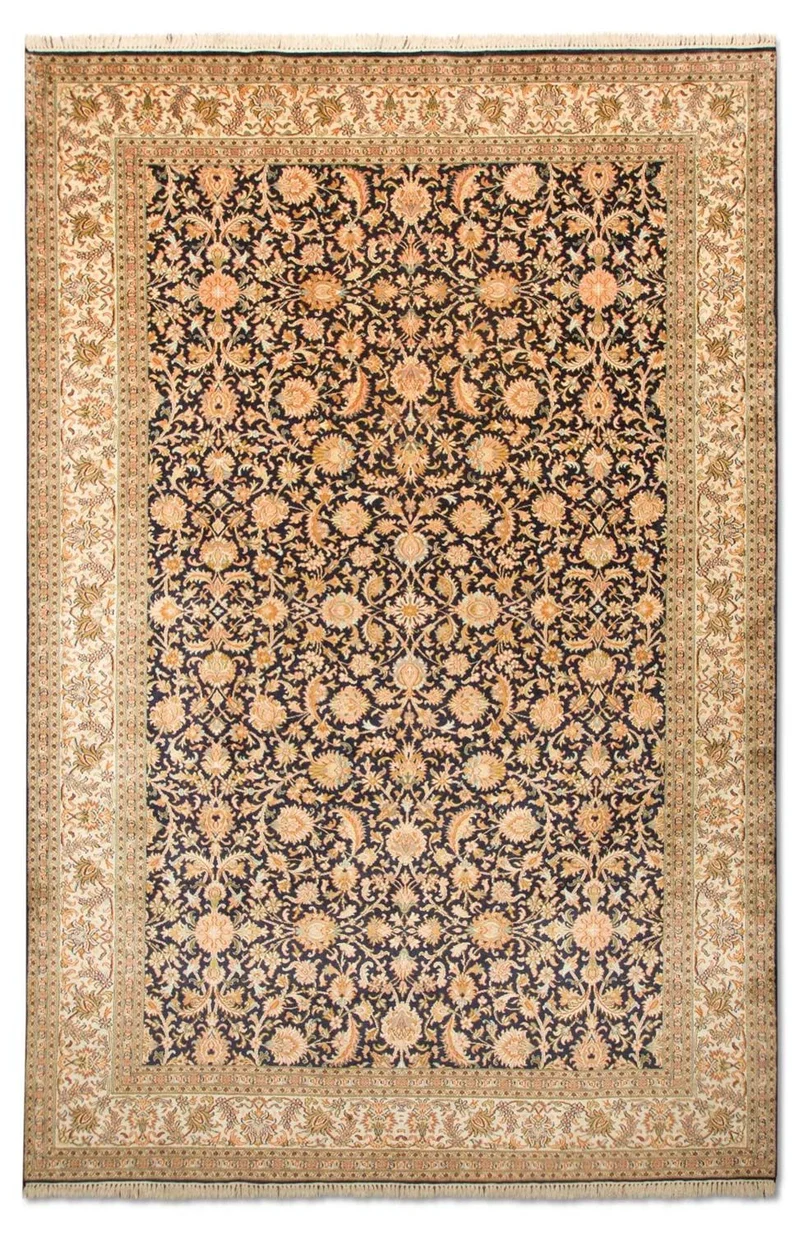 Kaschmir Seide Teppich 183x285cm - Orientteppich