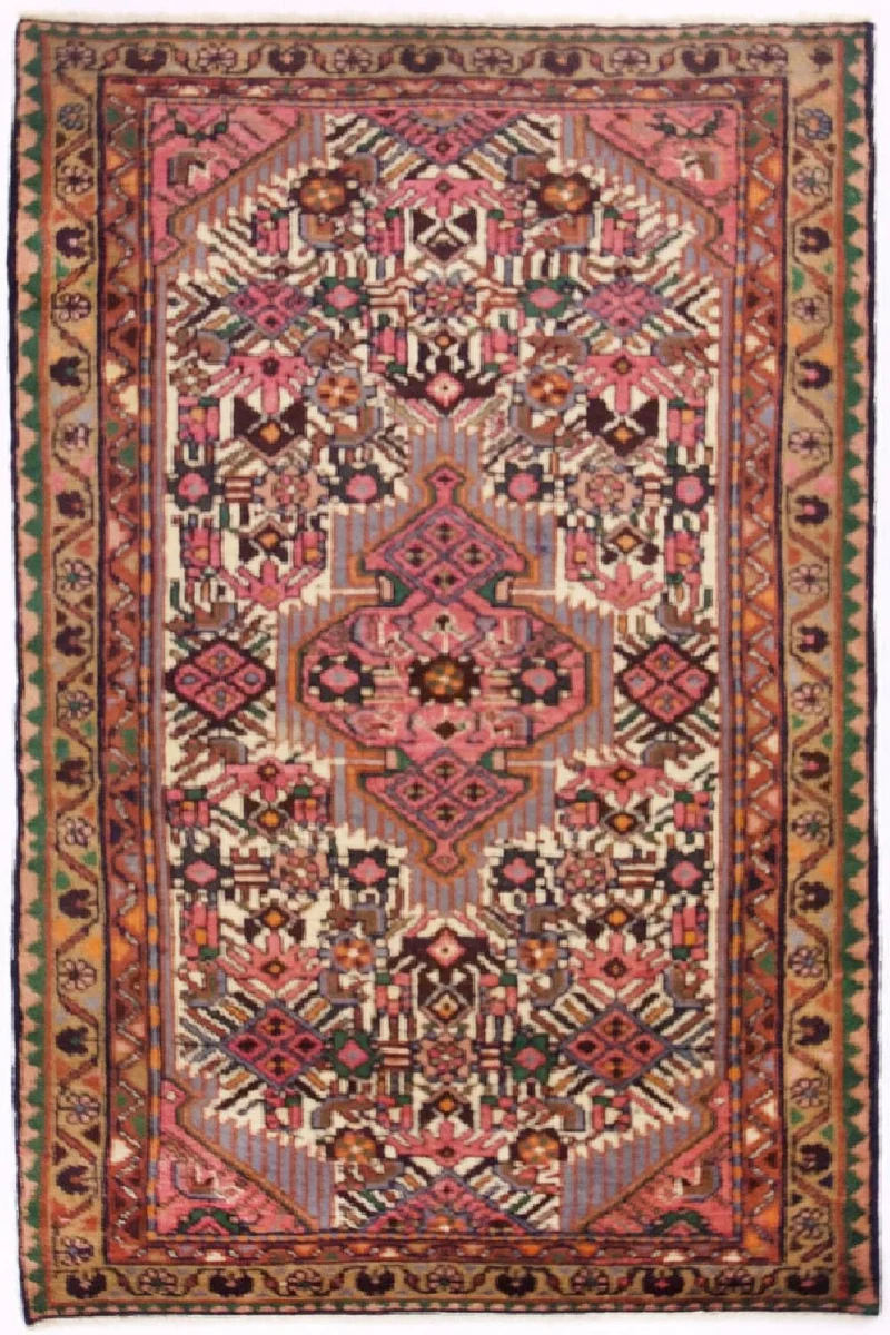 Hamadan Teppich 94x155cm - Perserteppich