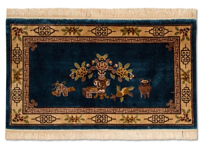 China Seide Teppich 69x122cm - Orientteppich