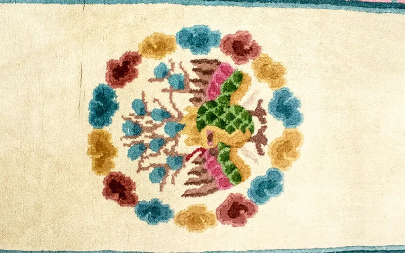 China Teppich 70x338cm - Orientteppich