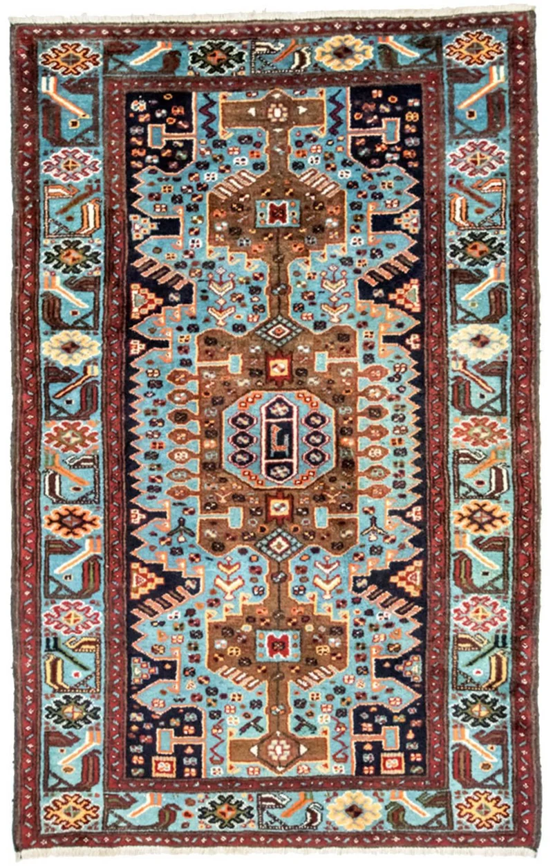 Nahavand Teppich 130x199cm - Perserteppich