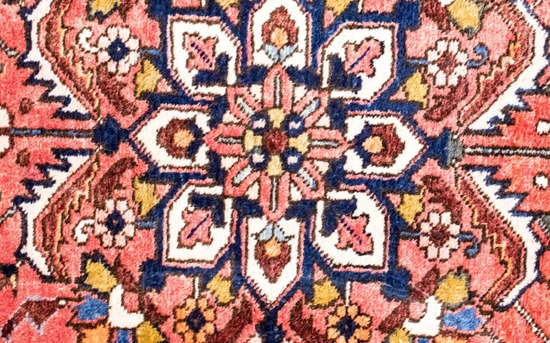 Heriz Teppich 103x360cm - Perserteppich