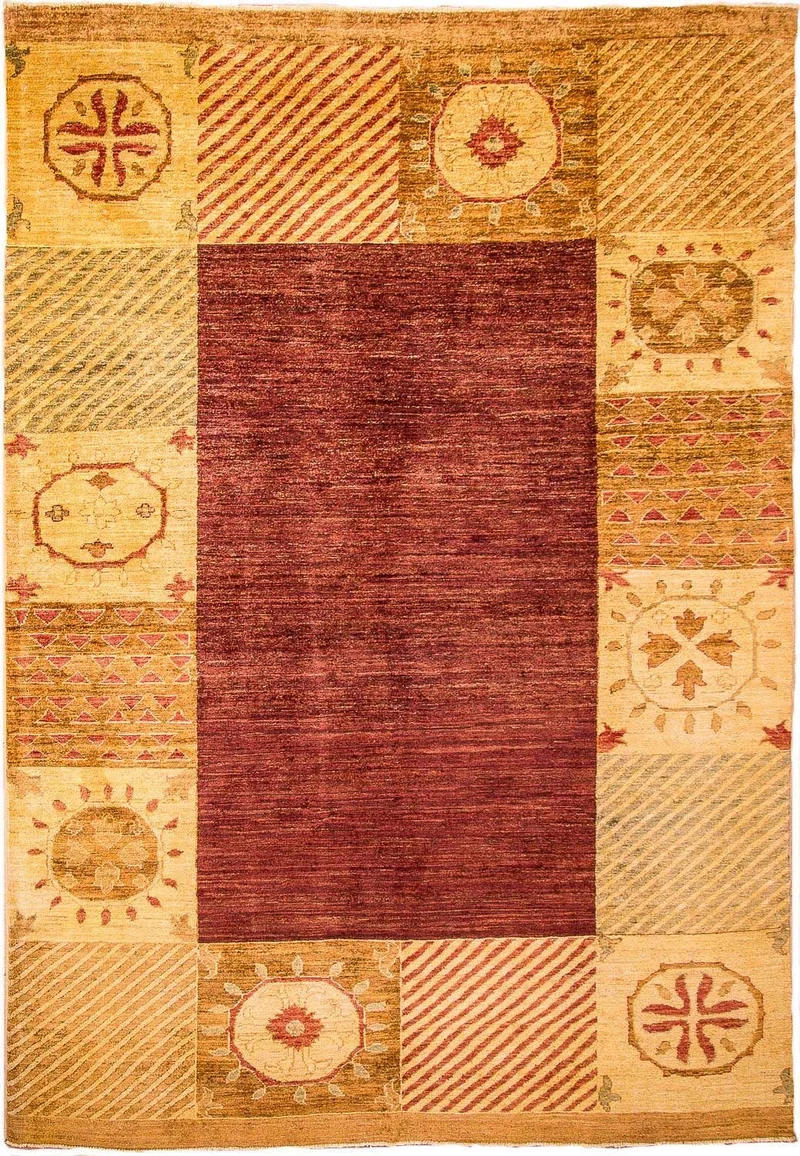 Ziegler Modern Teppich 179x256cm - Orientteppich