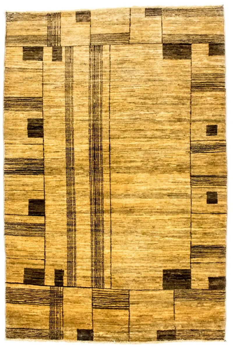 Ziegler Modern Teppich 94x147cm - Orientteppich