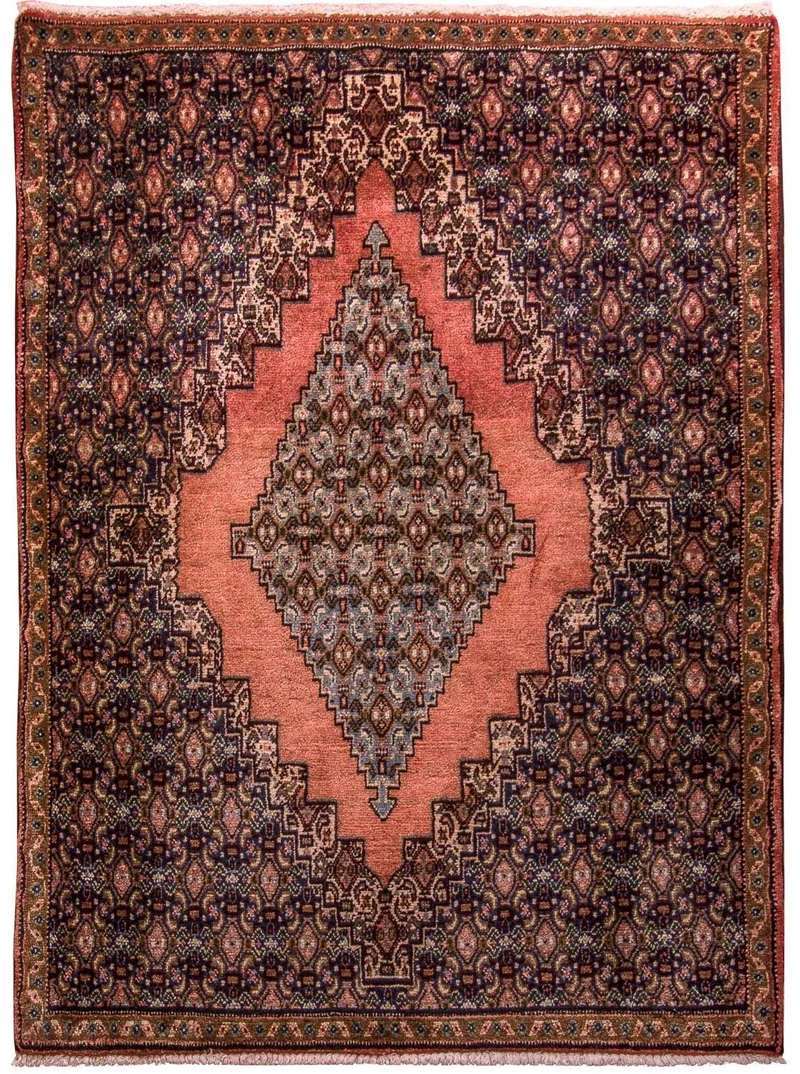 Senneh Teppich 78x106cm - Perserteppich