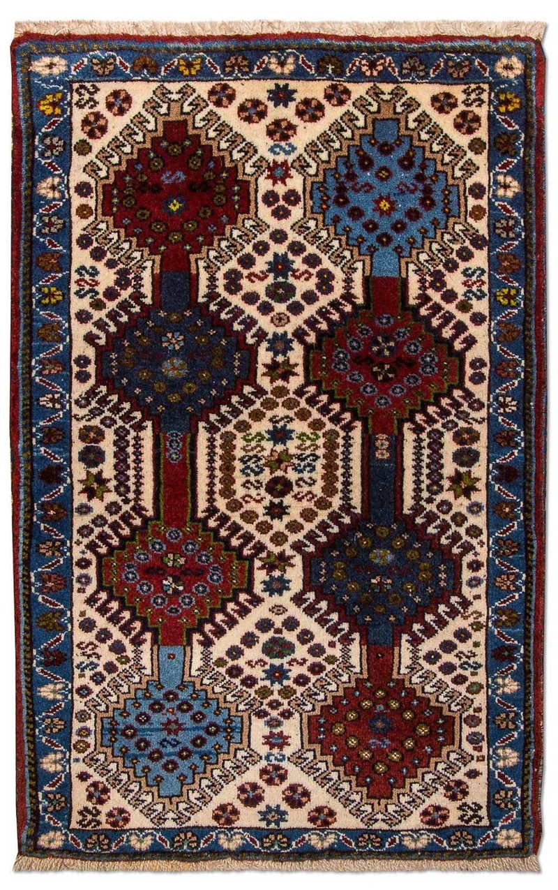 Yalameh Teppich 53x83cm - Perserteppich