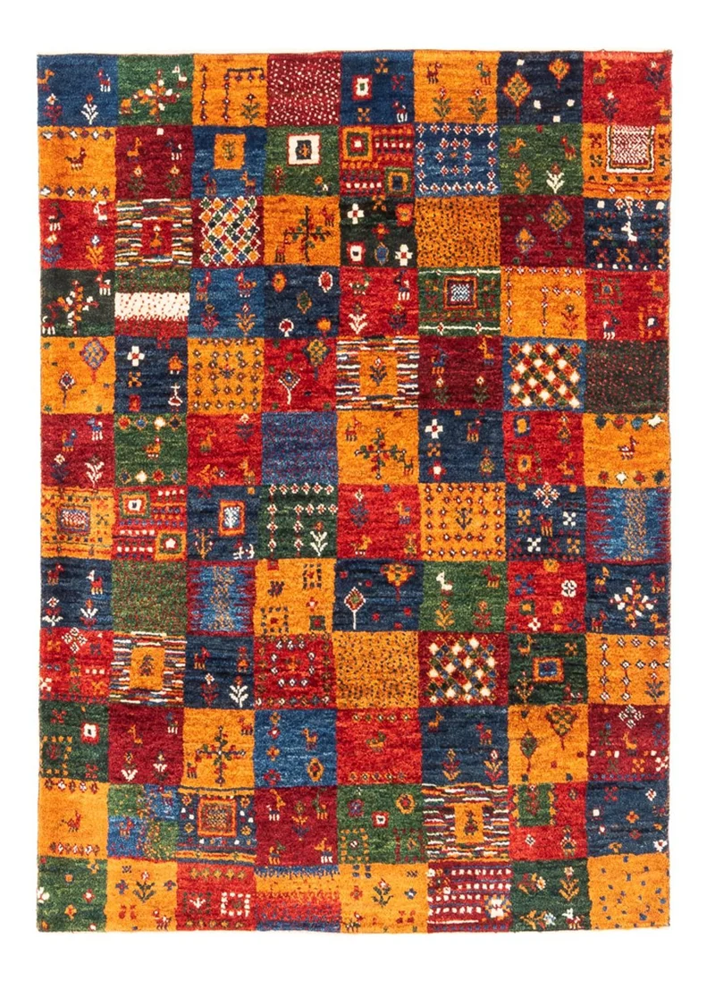 Loribaft Teppich Perser 85x119cm - Orientteppich