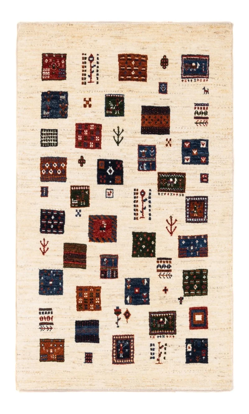 Loribaft Teppich Perser 82x130cm - Orientteppich
