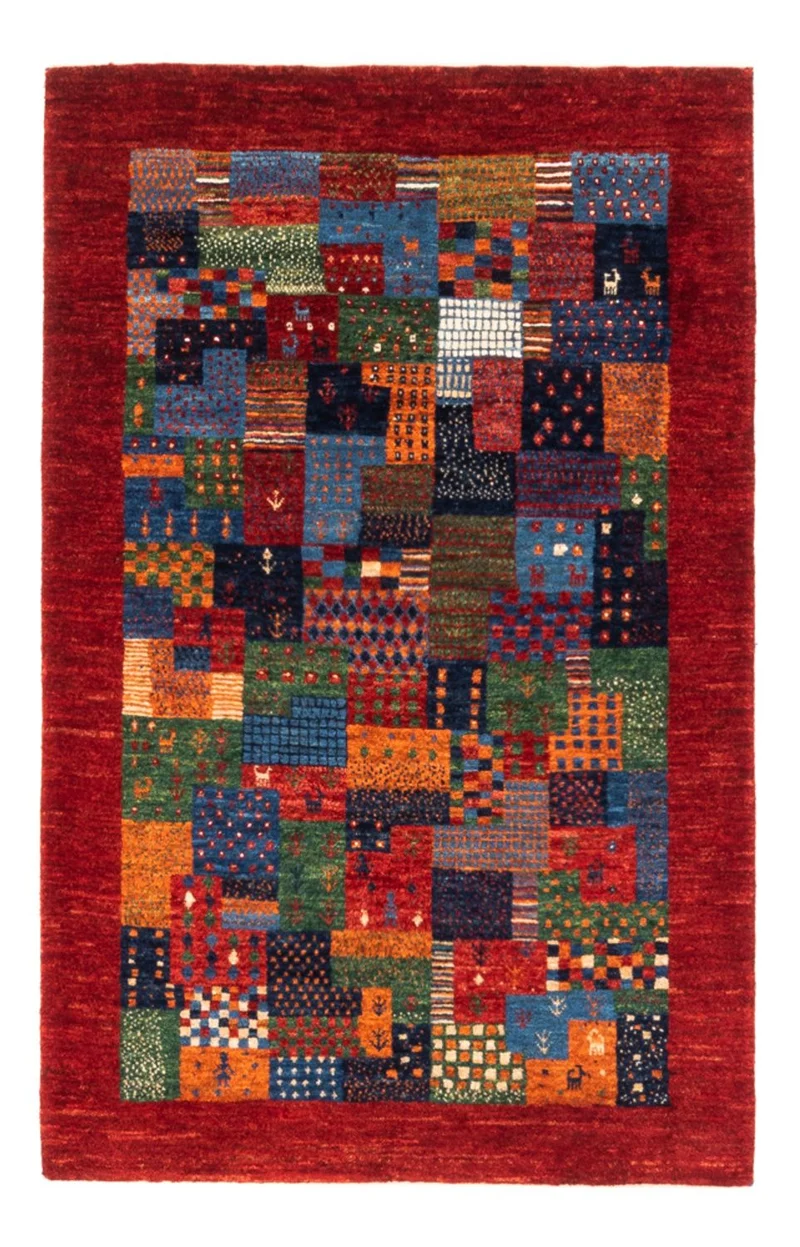 Loribaft Teppich Perser 87x133cm - Orientteppich