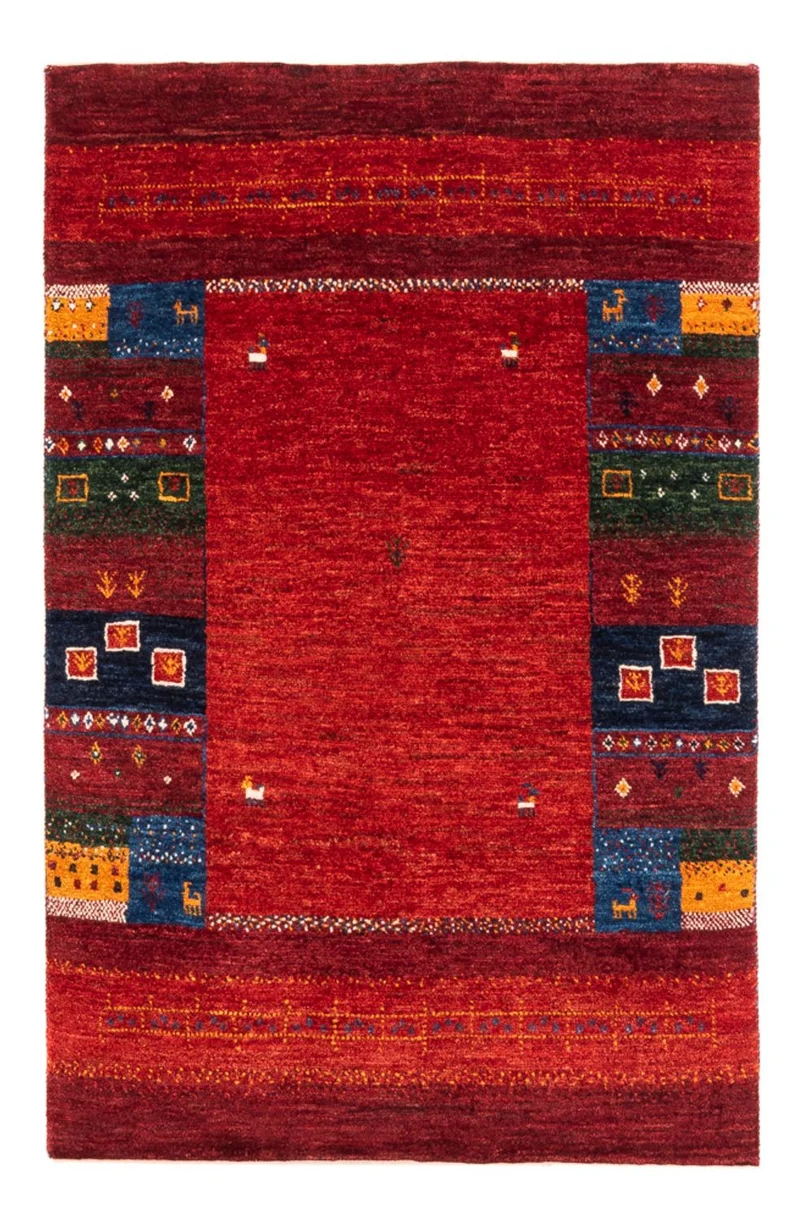 Loribaft Teppich Perser 81x121cm - Orientteppich