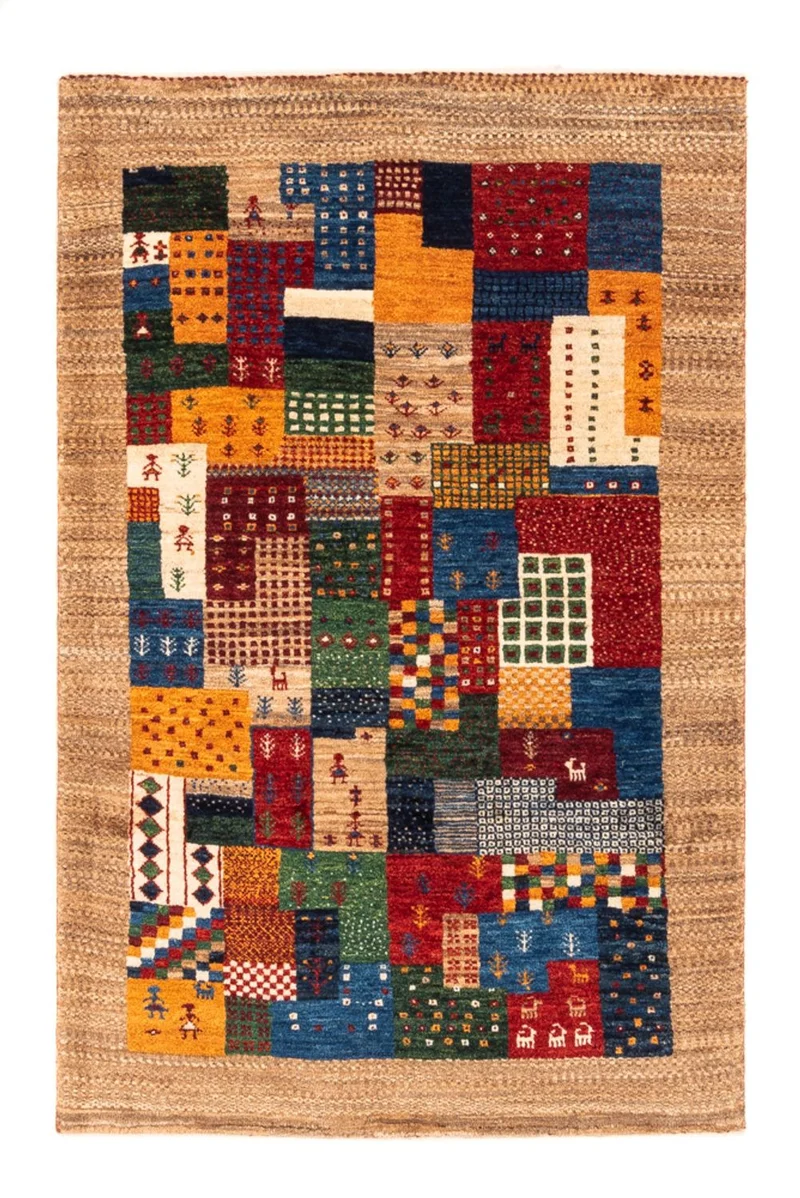 Loribaft Teppich Perser 82x123cm - Orientteppich