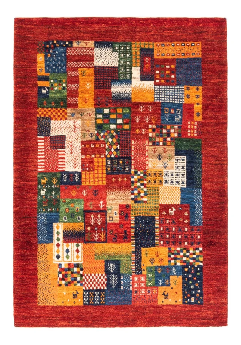 Loribaft Teppich Perser 87x123cm - Orientteppich