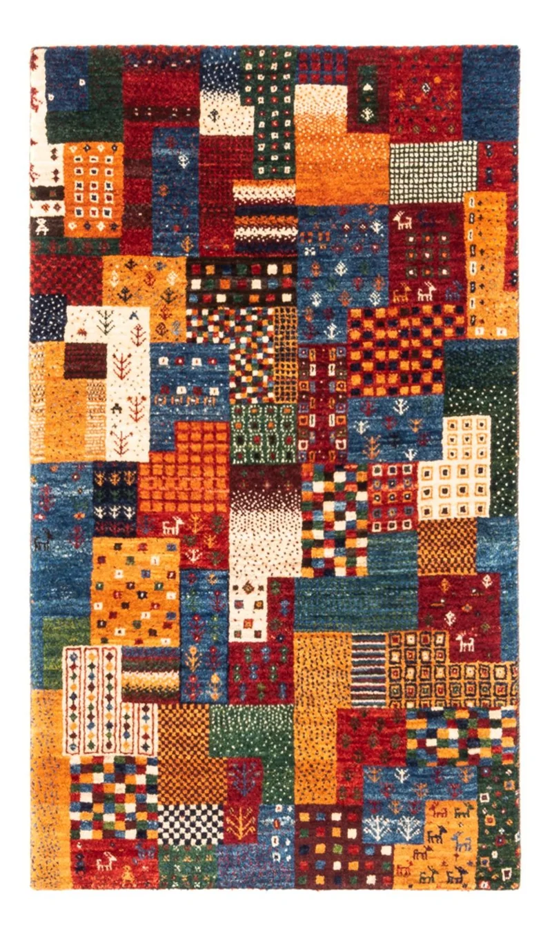 Gabbeh Teppich - Loribaft Perser - Royal - 80 x 132 cm - mehrfarbig