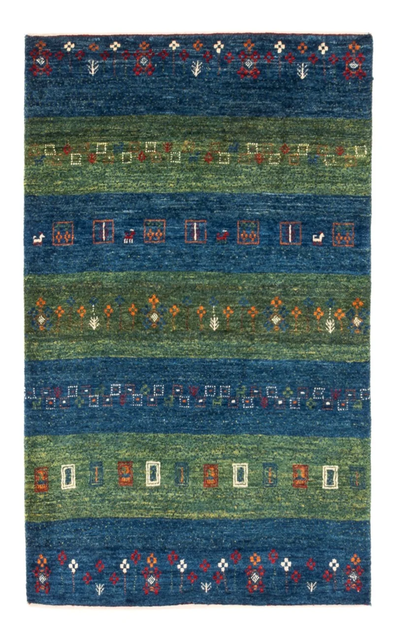 Loribaft Teppich Perser 85x130cm - Orientteppich