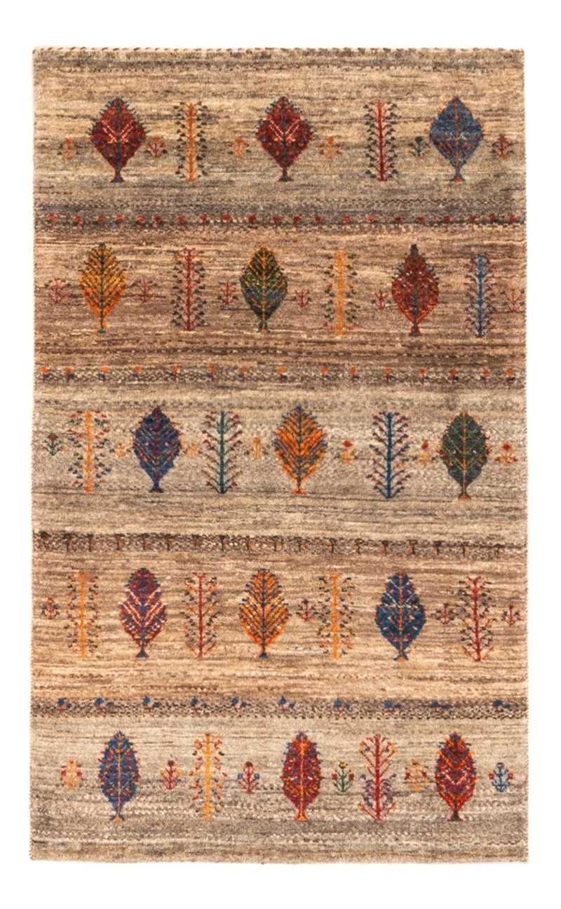 Gabbeh Teppich - Loribaft Perser - Royal - 84 x 130 cm - mehrfarbig