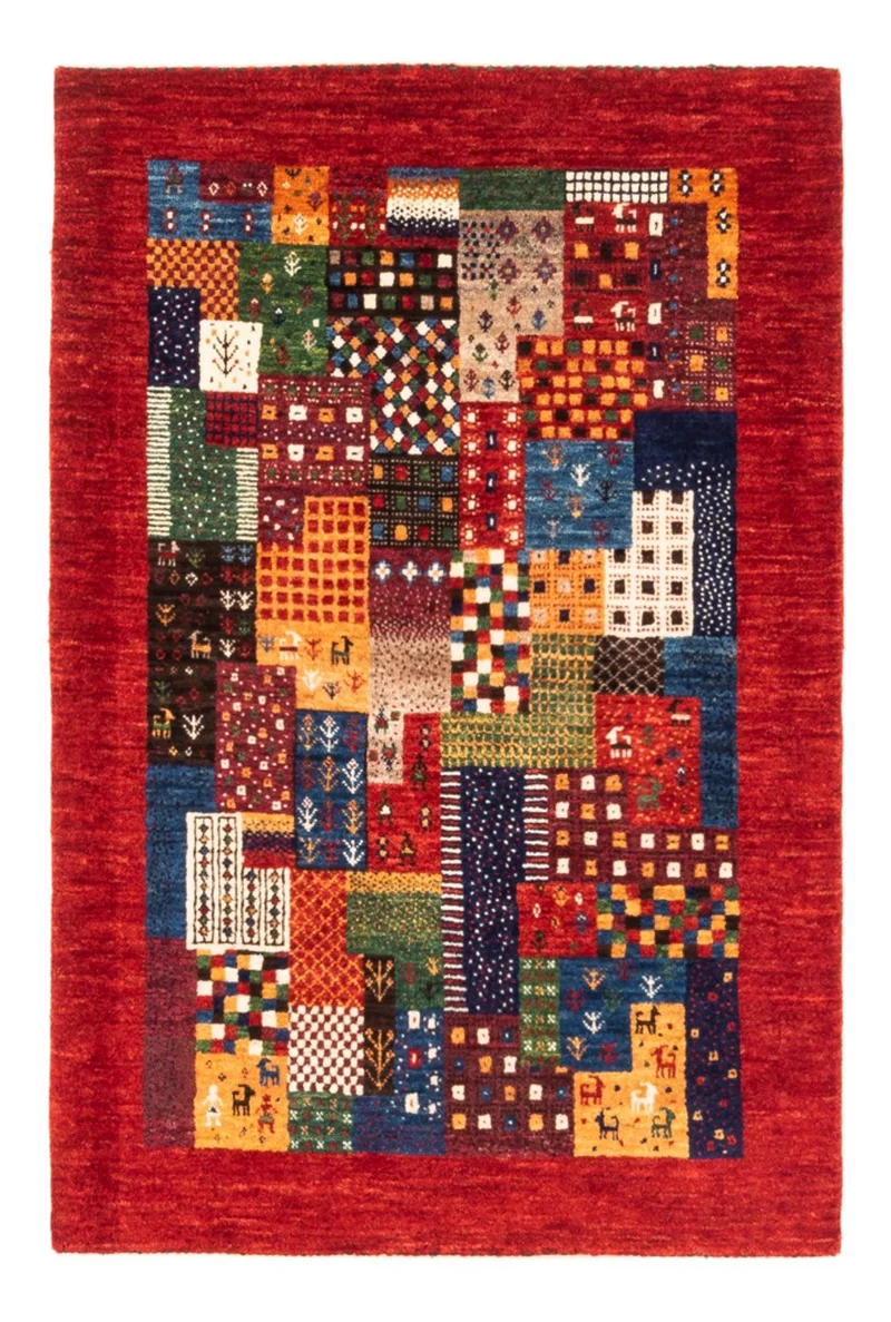 Loribaft Teppich Perser 88x127cm - Orientteppich