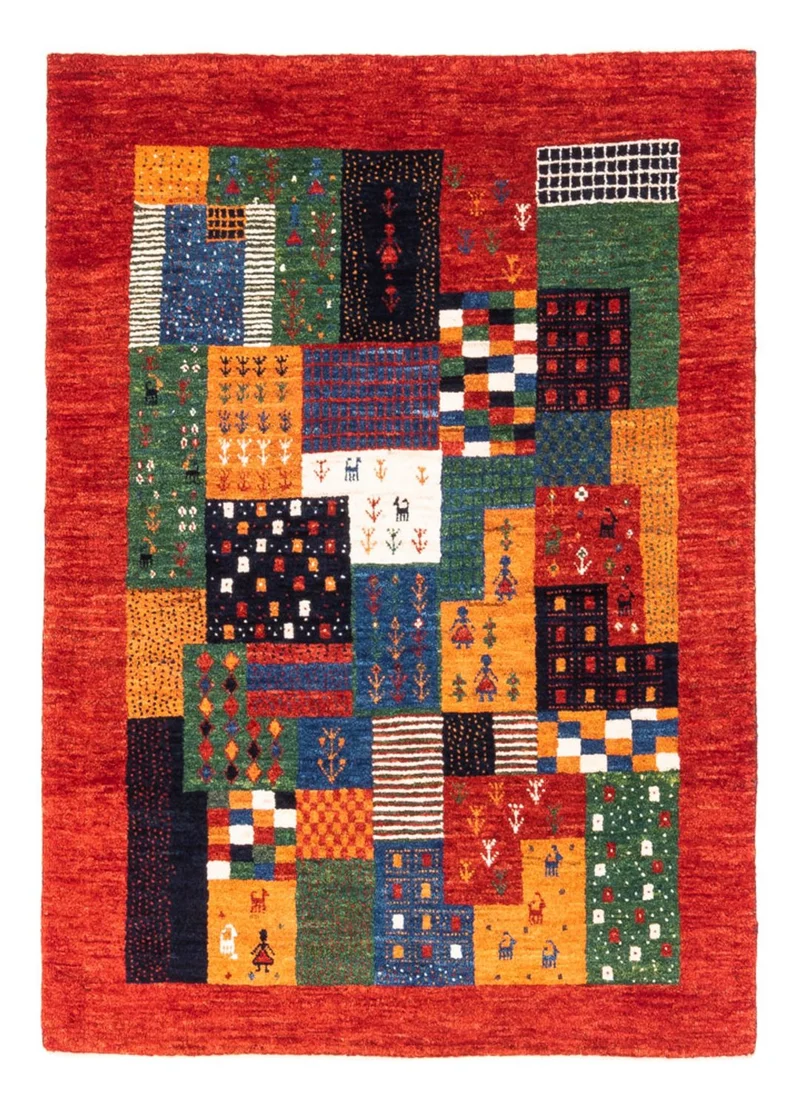Loribaft Teppich Perser 84x118cm - Orientteppich