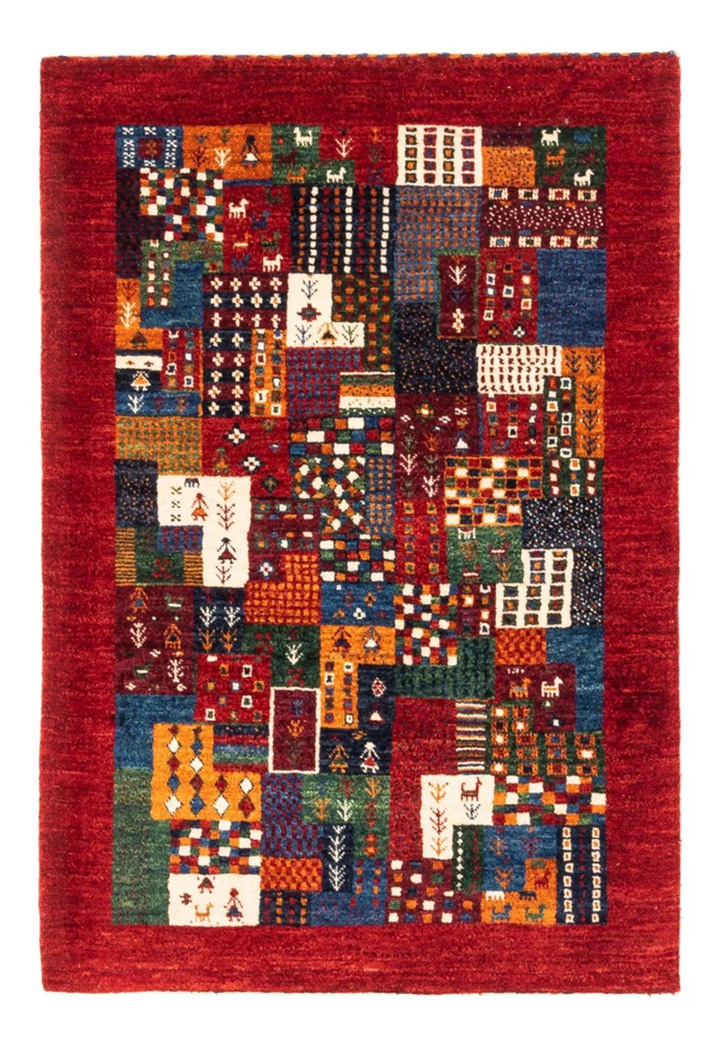Loribaft Teppich Perser 84x122cm - Orientteppich