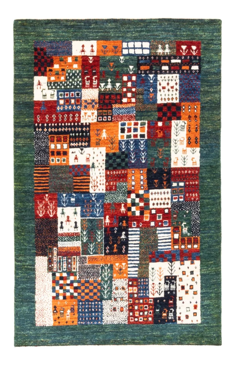 Loribaft Teppich Perser 83x125cm - Orientteppich
