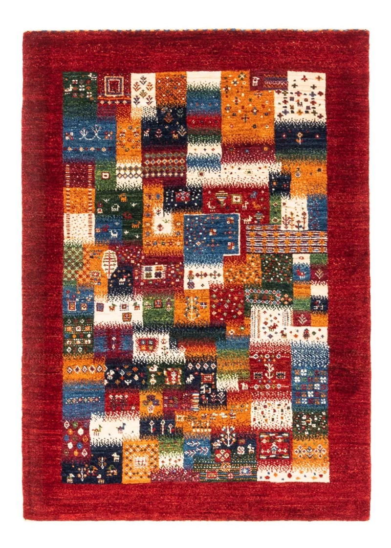 Loribaft Teppich Perser 89x123cm - Orientteppich