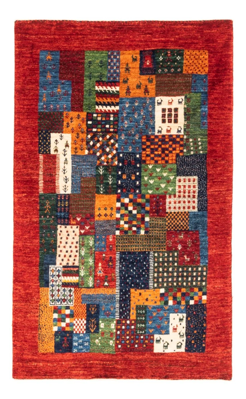 Loribaft Teppich Perser 81x129cm - Orientteppich